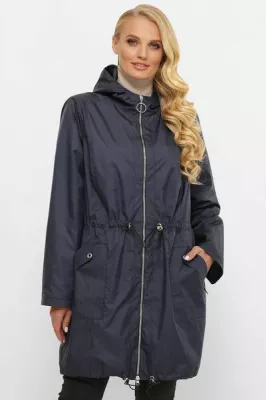Плащ Лана синій