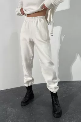 Брюки Герби белый