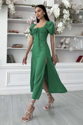 Сукня Єсенія зелений