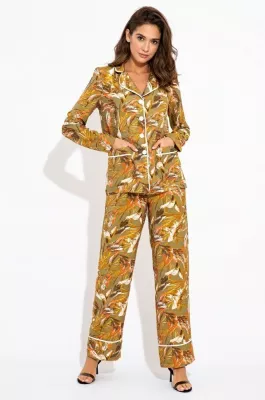 Трендовий костюм 3058 хакі