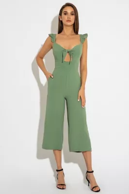 Летний комбинезон 4568 оливка