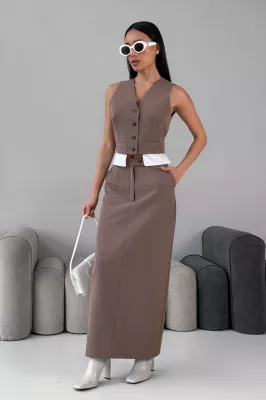 Костюм Росси мокко