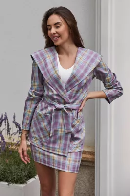 Костюм Ангелина сиреневый