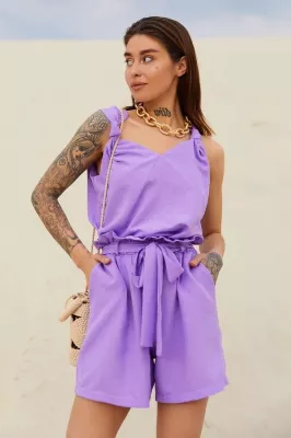 Костюм Тайрес фіалковий