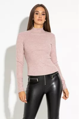 Затишний гольф 8605 пудра