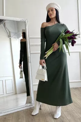 Сукня Джейн хакі