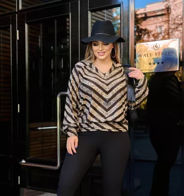 Джемпер Ільма бежевий