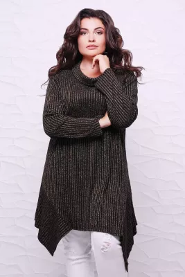 Туніка з люрексом Ріана золото