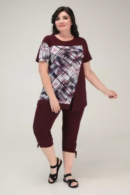 Костюм Эдита марсала