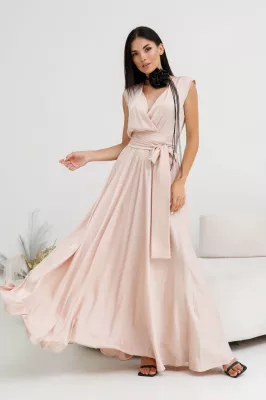 Платье Фурор бежевый