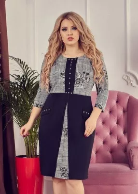 Сукня батал 1307