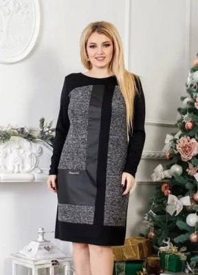 Платье больших размеров 1279