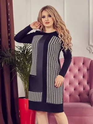 Платье большого размера 1310