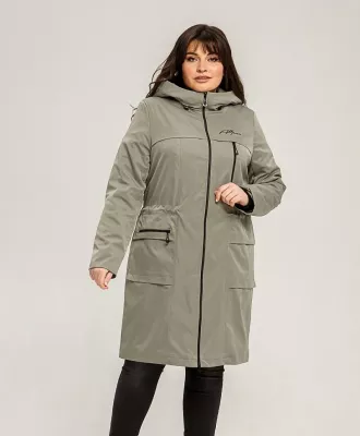 Плащ Венеція 2 фісташка