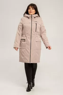 Плащ Венеція 2 пудра