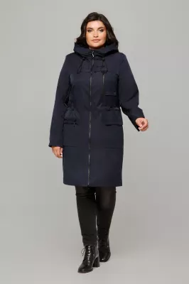 Плащ Венеція 3 синій