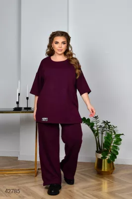 Жіночий костюм великих розмірів 42785
