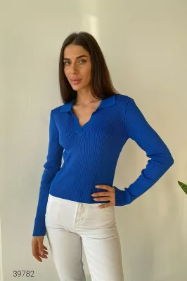 Джемпер женский 39782 электрик