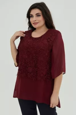 Туніка Кіара бордо