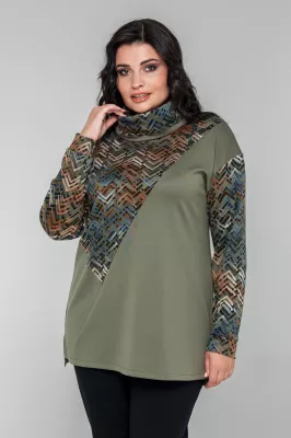 Туніка Ніка оливка