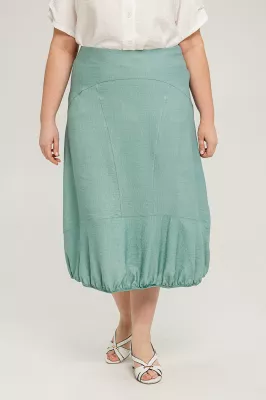 Спідниця Алані м'ята